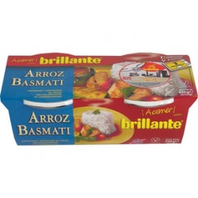 BRILLANTE arroz basmati pack 2